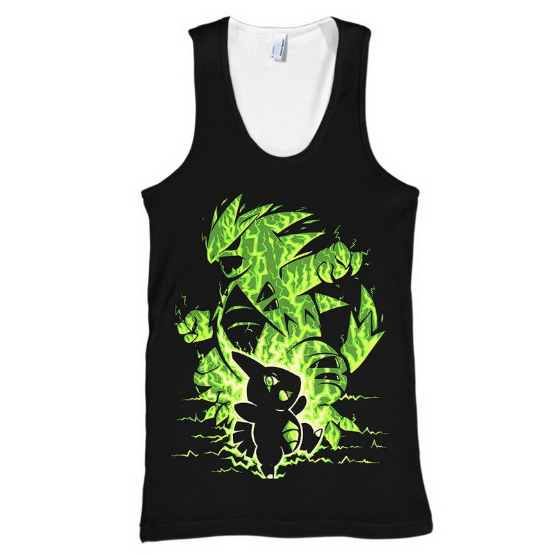Tyranitar Hoodie / T-Shirt