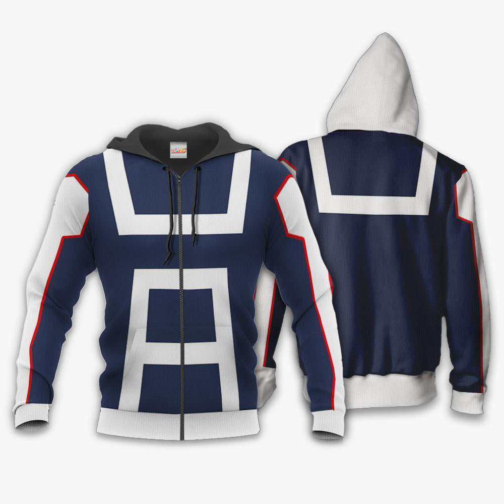 UA High School Anime Uniform Hoodie Shirts