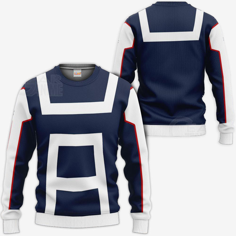 UA High School Anime Uniform Hoodie Shirts