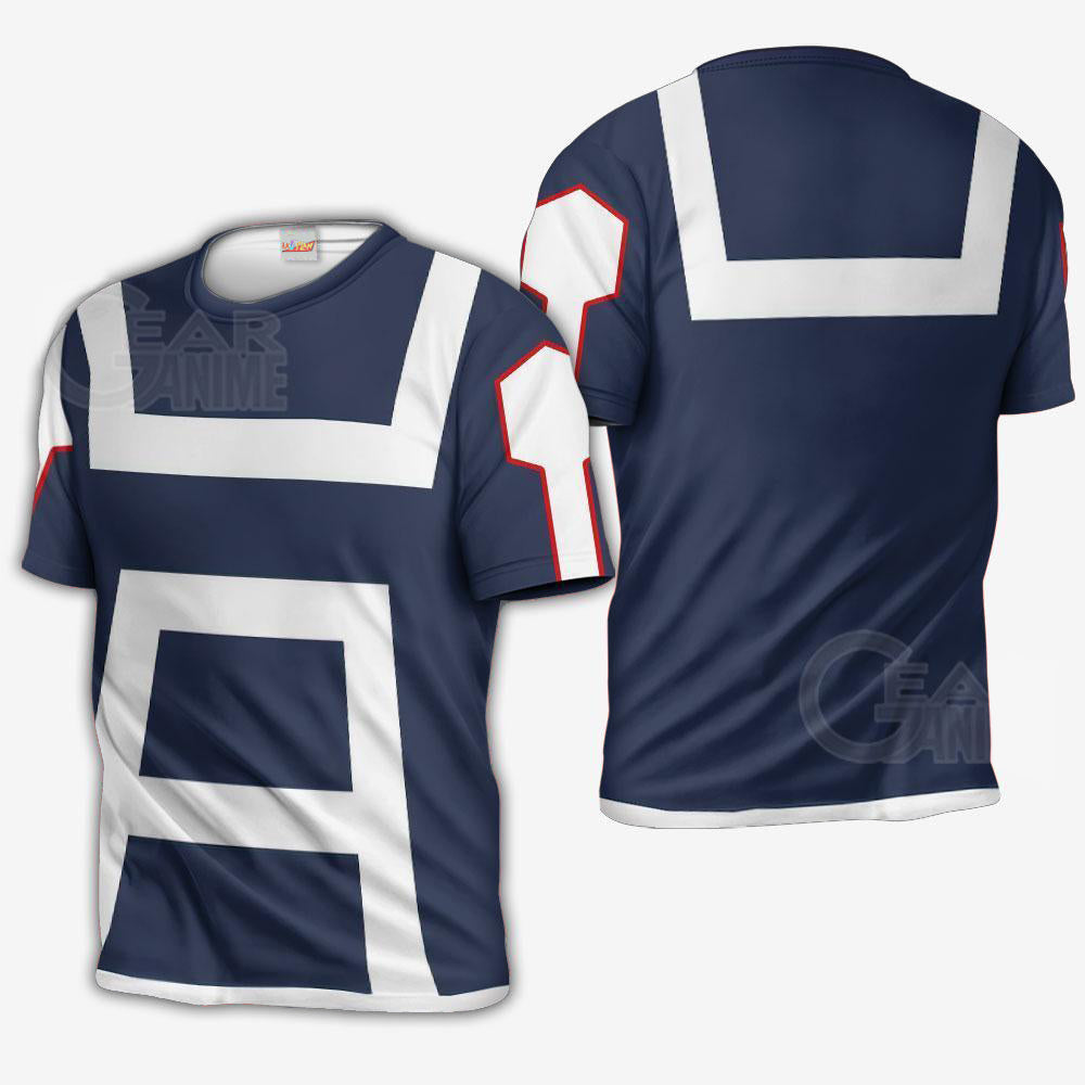 UA High School Anime Uniform Hoodie Shirts
