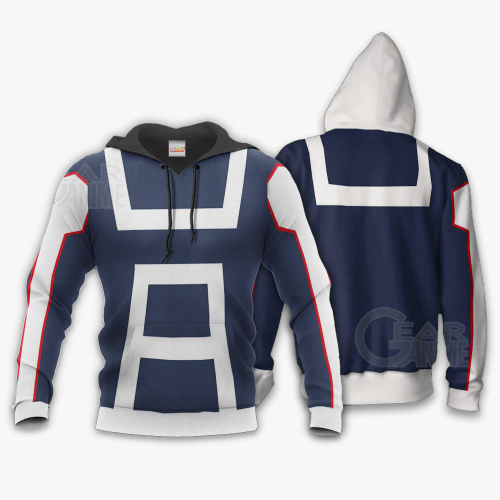 UA High School Anime Uniform Hoodie Shirts