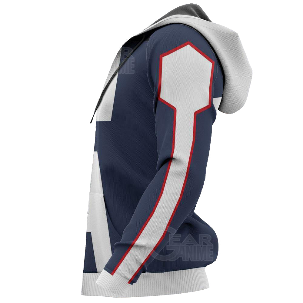 UA High School Anime Uniform Hoodie Shirts