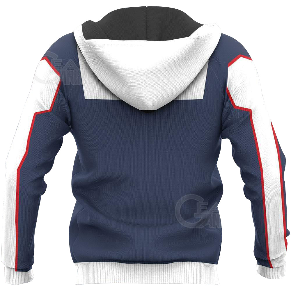 UA High School Anime Uniform Hoodie Shirts
