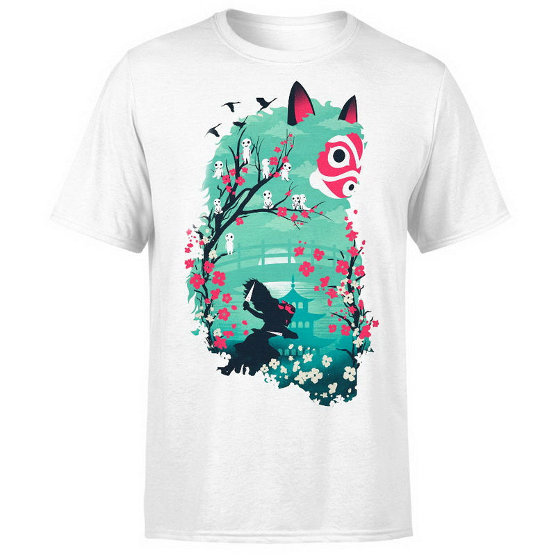 Ukiyo-e Princess Mononoke Hoodie / T-Shirt