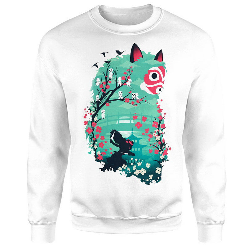 Ukiyo-e Princess Mononoke Hoodie / T-Shirt