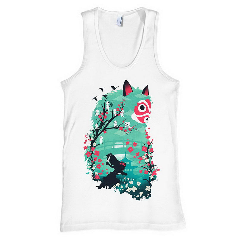Ukiyo-e Princess Mononoke Hoodie / T-Shirt