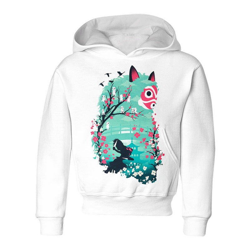 Ukiyo-e Princess Mononoke Hoodie / T-Shirt