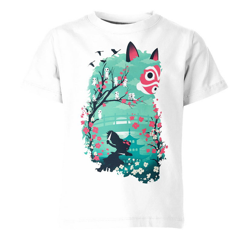 Ukiyo-e Princess Mononoke Hoodie / T-Shirt