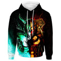 Ulquiorra and Ichigo Hoodie / T-Shirt