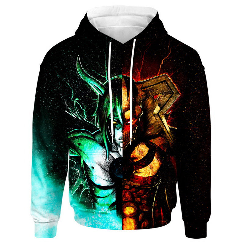 Ulquiorra and Ichigo Hoodie / T-Shirt