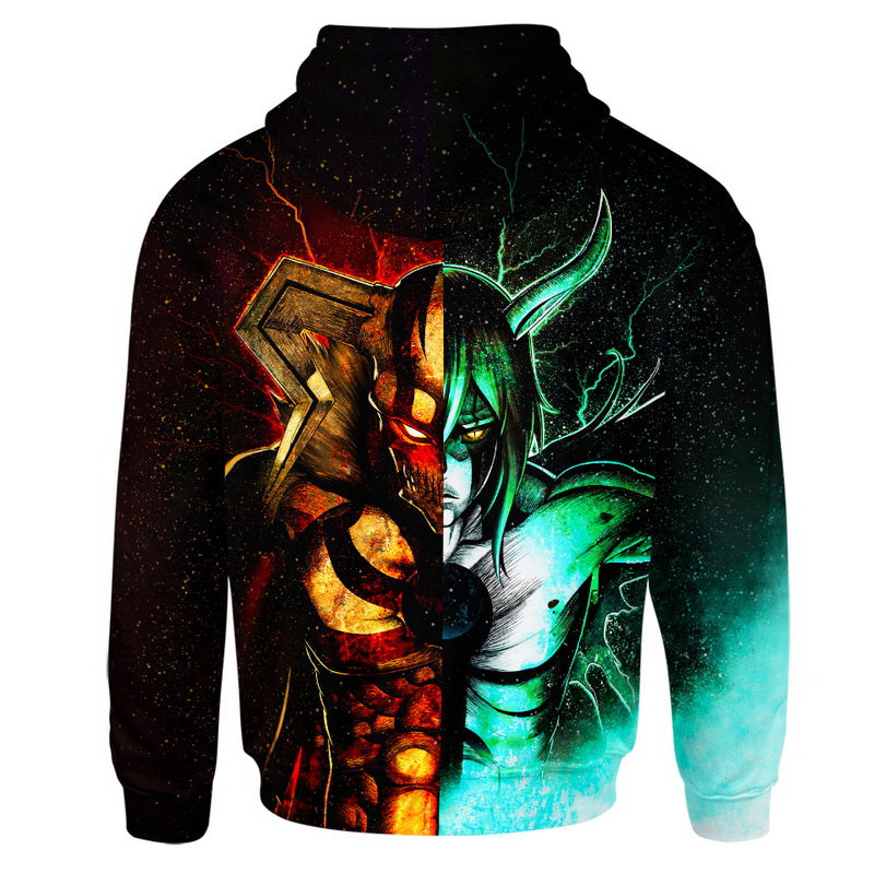 Ulquiorra and Ichigo Hoodie / T-Shirt