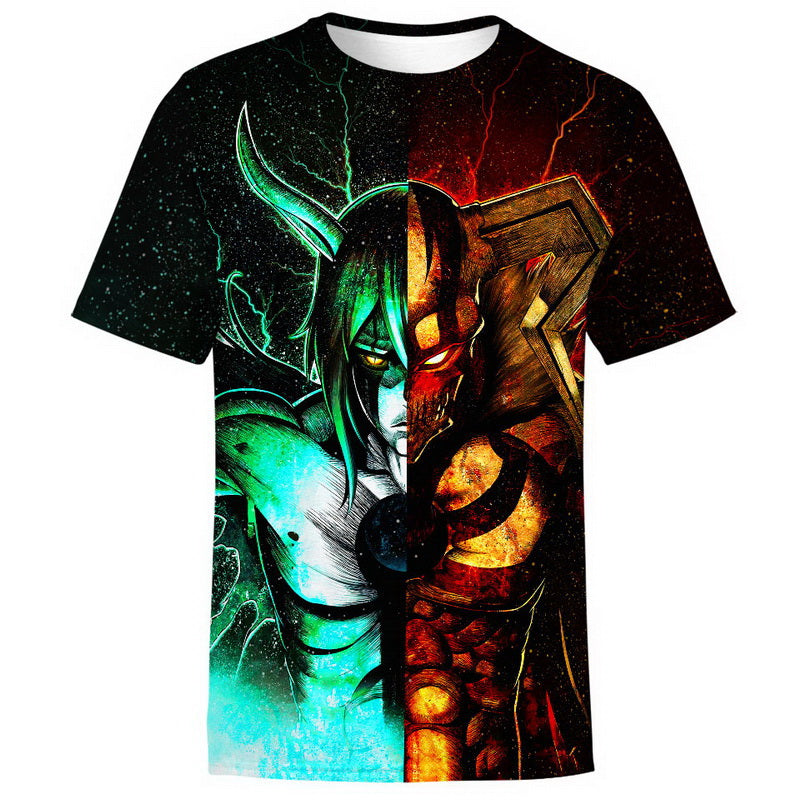 Ulquiorra and Ichigo Hoodie / T-Shirt