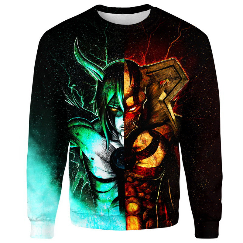 Ulquiorra and Ichigo Hoodie / T-Shirt