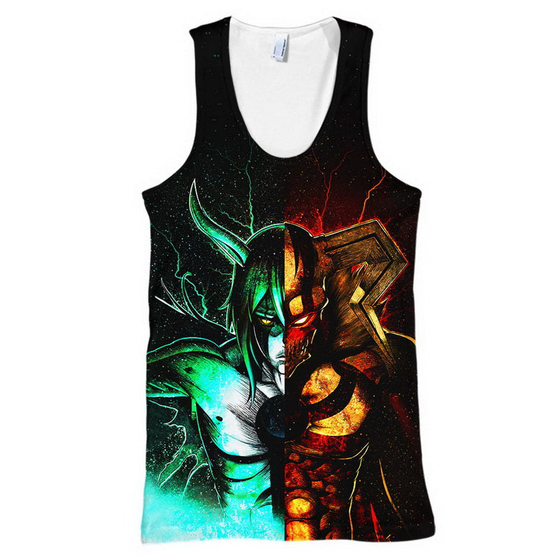 Ulquiorra and Ichigo Hoodie / T-Shirt