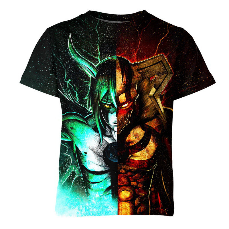 Ulquiorra and Ichigo Hoodie / T-Shirt