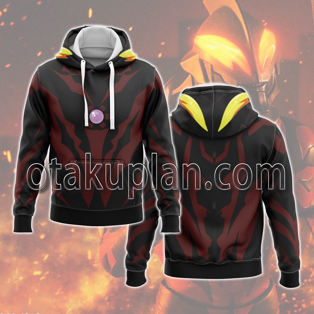 Ultra Series Ultraman Belial Cosplay Hoodie