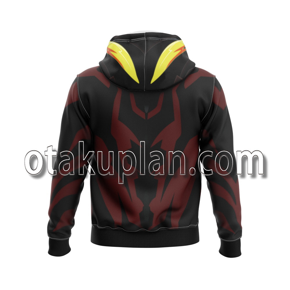 Ultra Series Ultraman Belial Cosplay Hoodie