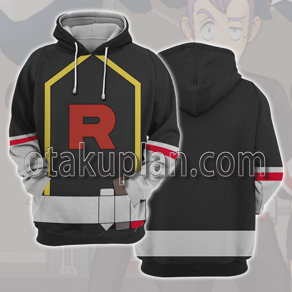 Ultra Sun and Ultra Moon Petrel Cosplay Hoodie