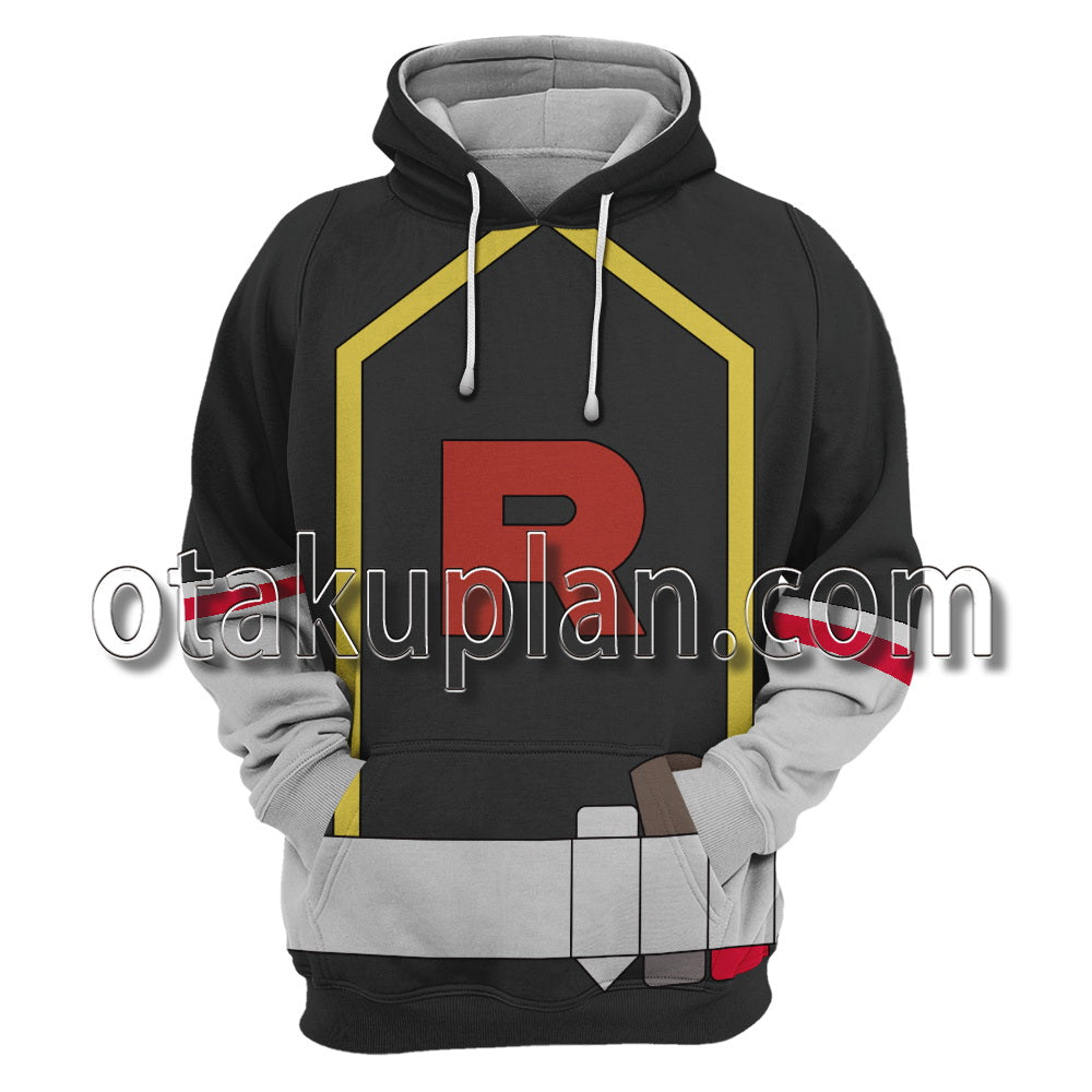Ultra Sun and Ultra Moon Petrel Cosplay Hoodie