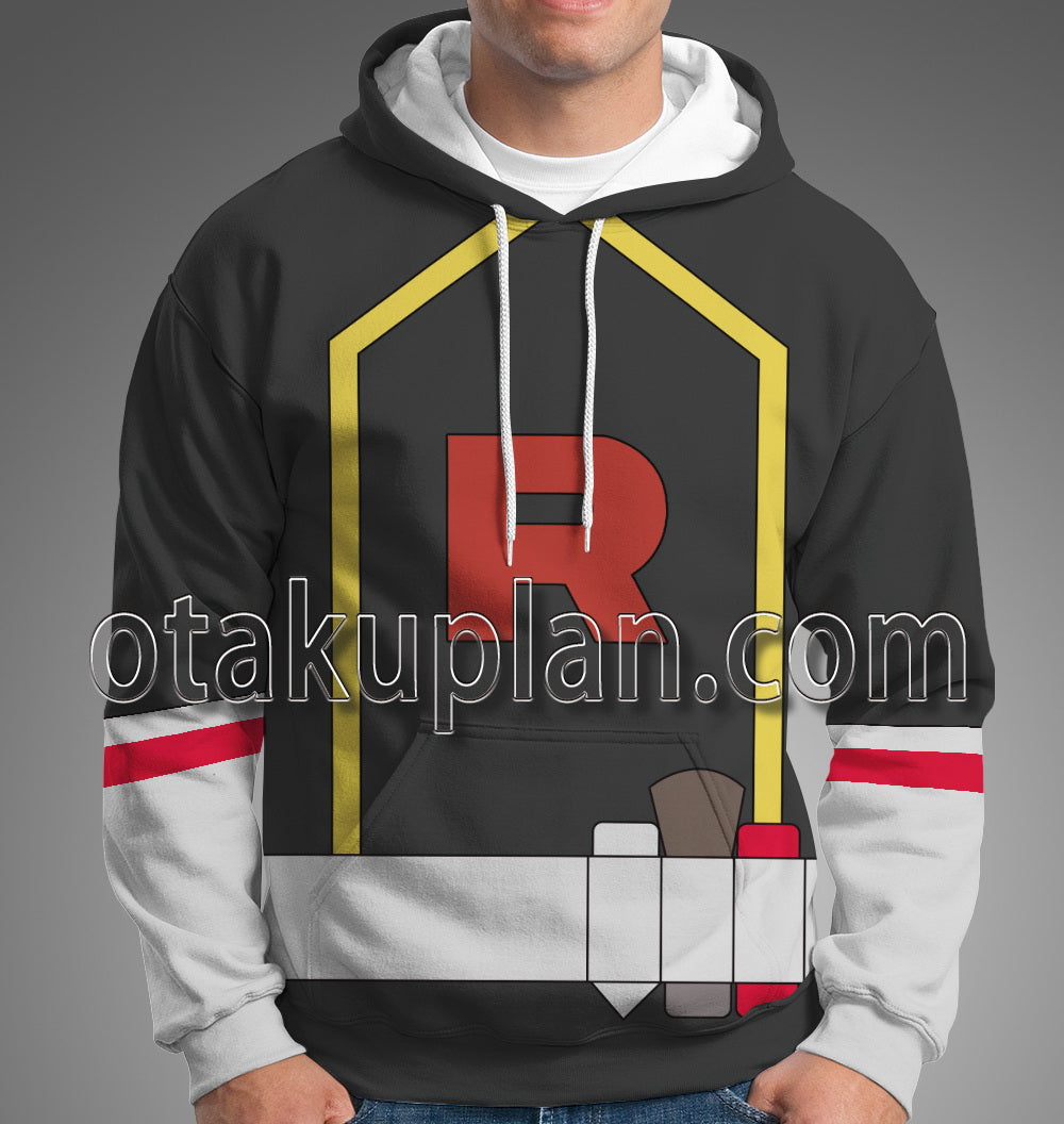 Ultra Sun and Ultra Moon Petrel Cosplay Hoodie