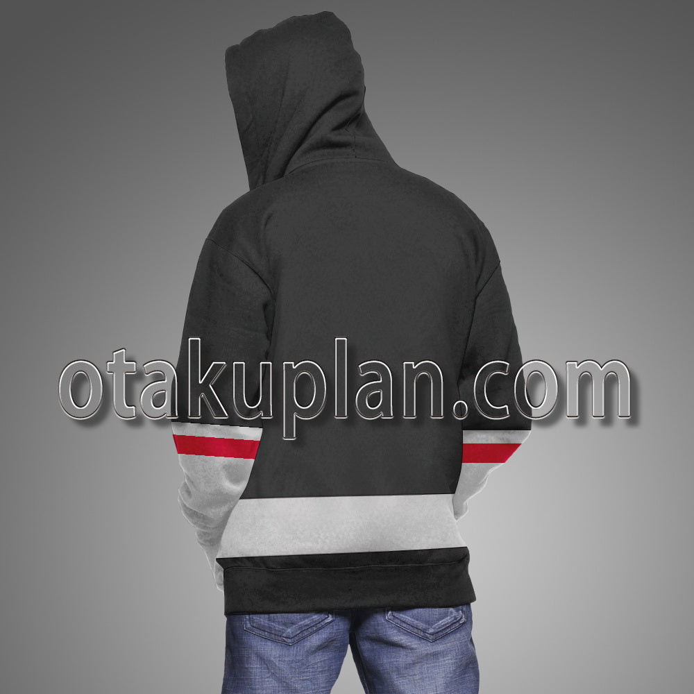 Ultra Sun and Ultra Moon Petrel Cosplay Hoodie