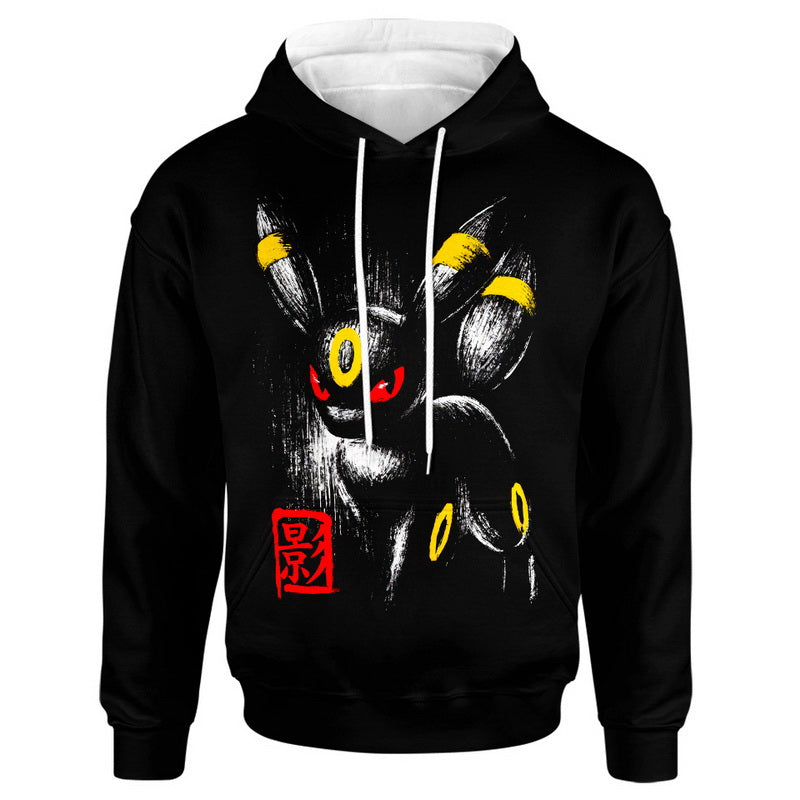 Umbreon PKM Ink Hoodie / T-Shirt