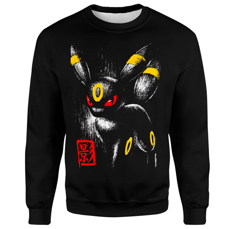 Umbreon PKM Ink Hoodie / T-Shirt