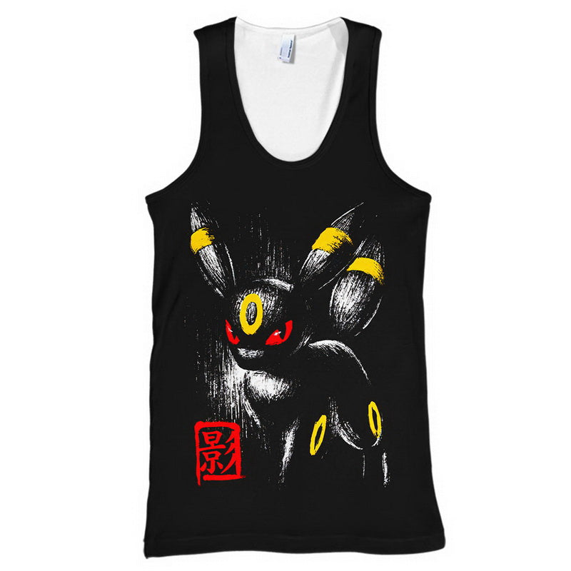 Umbreon PKM Ink Hoodie / T-Shirt