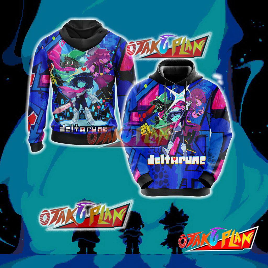 Undertale - DELTARUNE Unisex 3D Hoodie