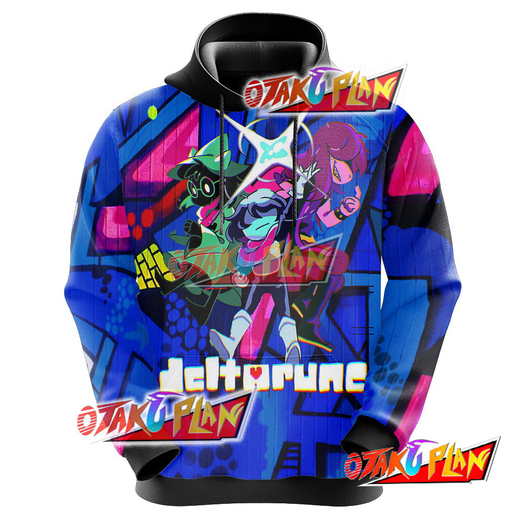 Undertale - DELTARUNE Unisex 3D Hoodie