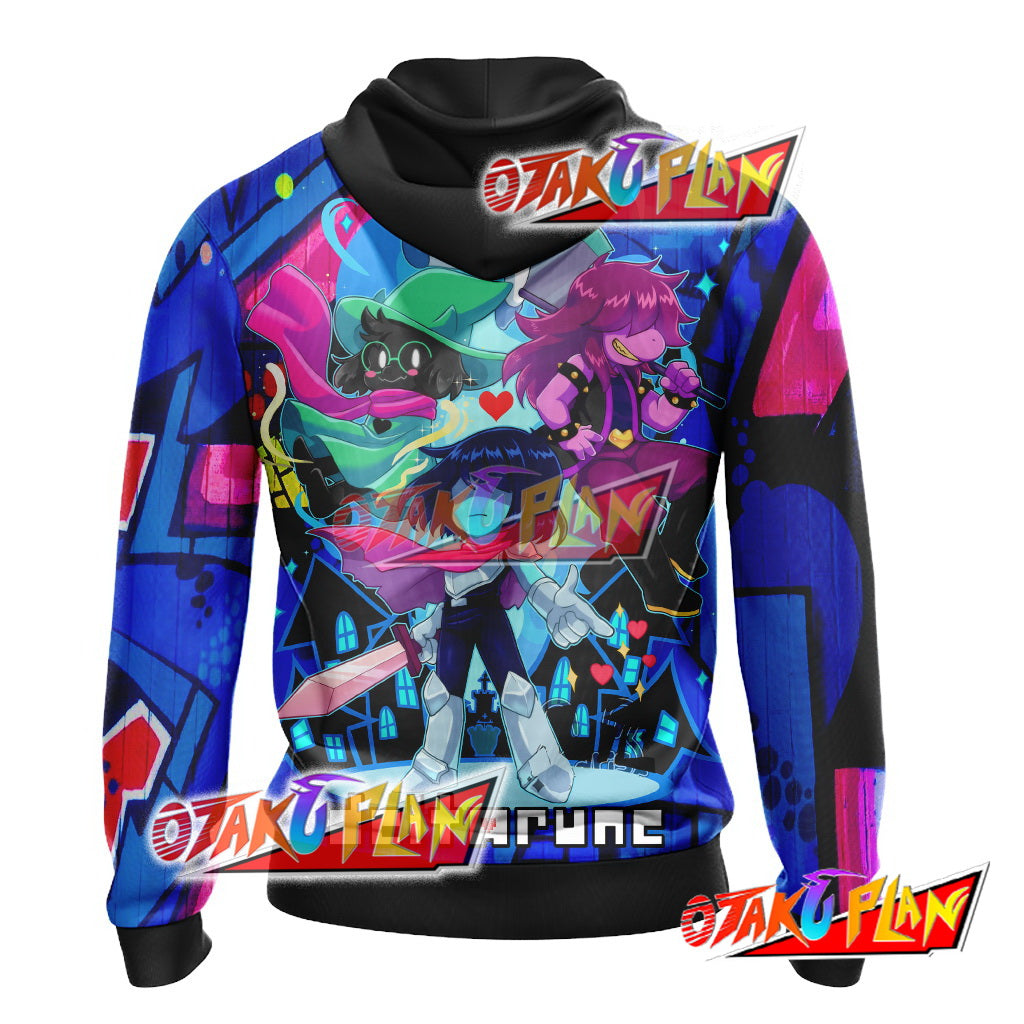 Undertale - DELTARUNE Unisex 3D Hoodie