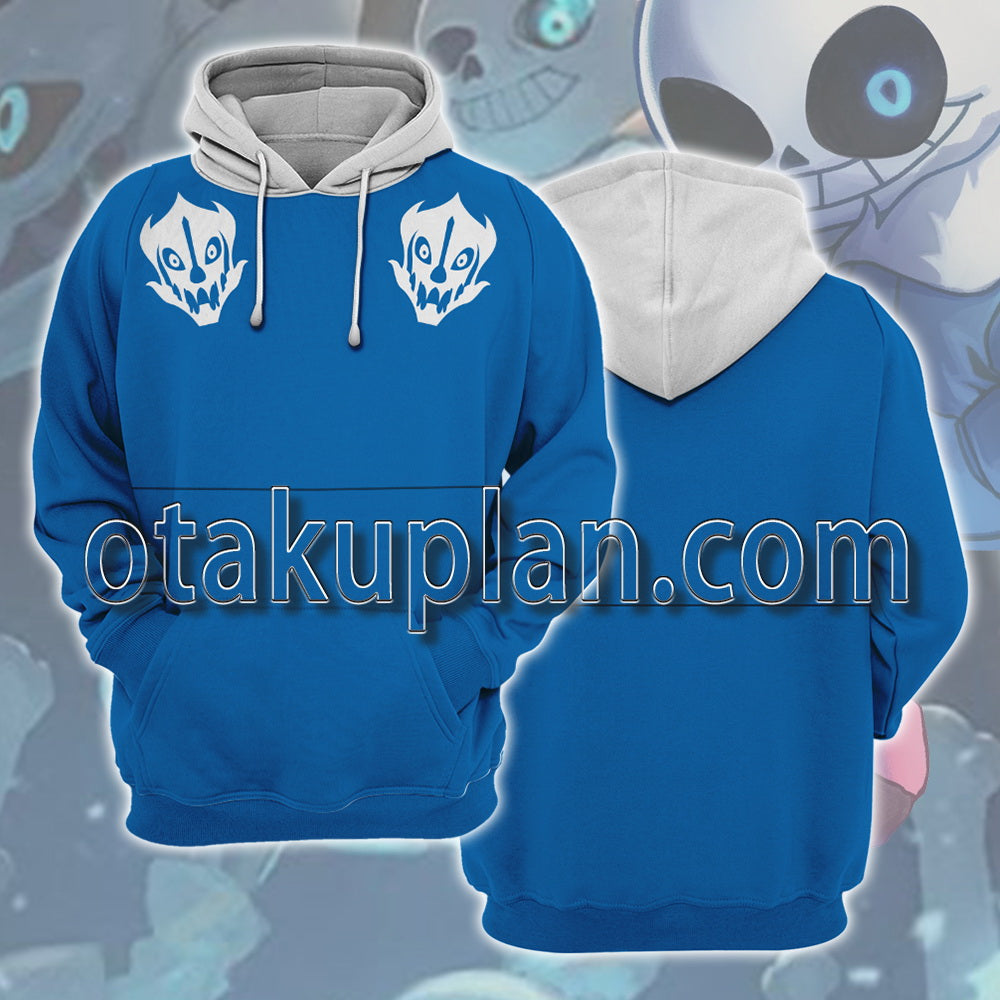 Undertale Sans Cosplay Hoodie