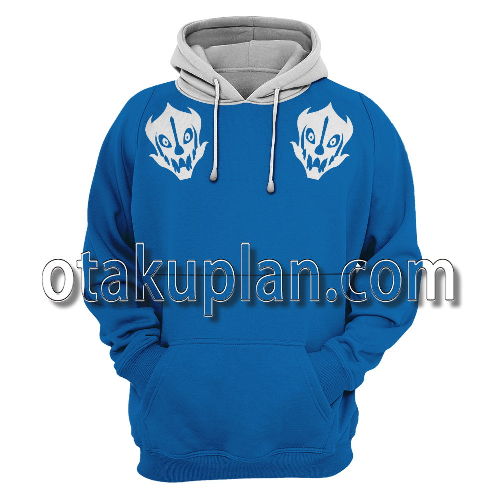 Undertale Sans Cosplay Hoodie