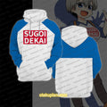Uzaki-chan Wants to Hang Out! Cosplay Hoodie