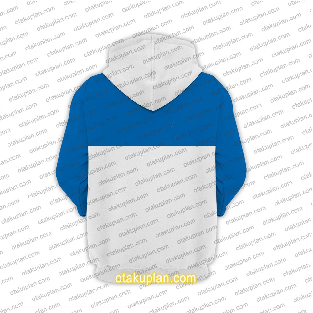 Uzaki-chan Wants to Hang Out! Cosplay Hoodie