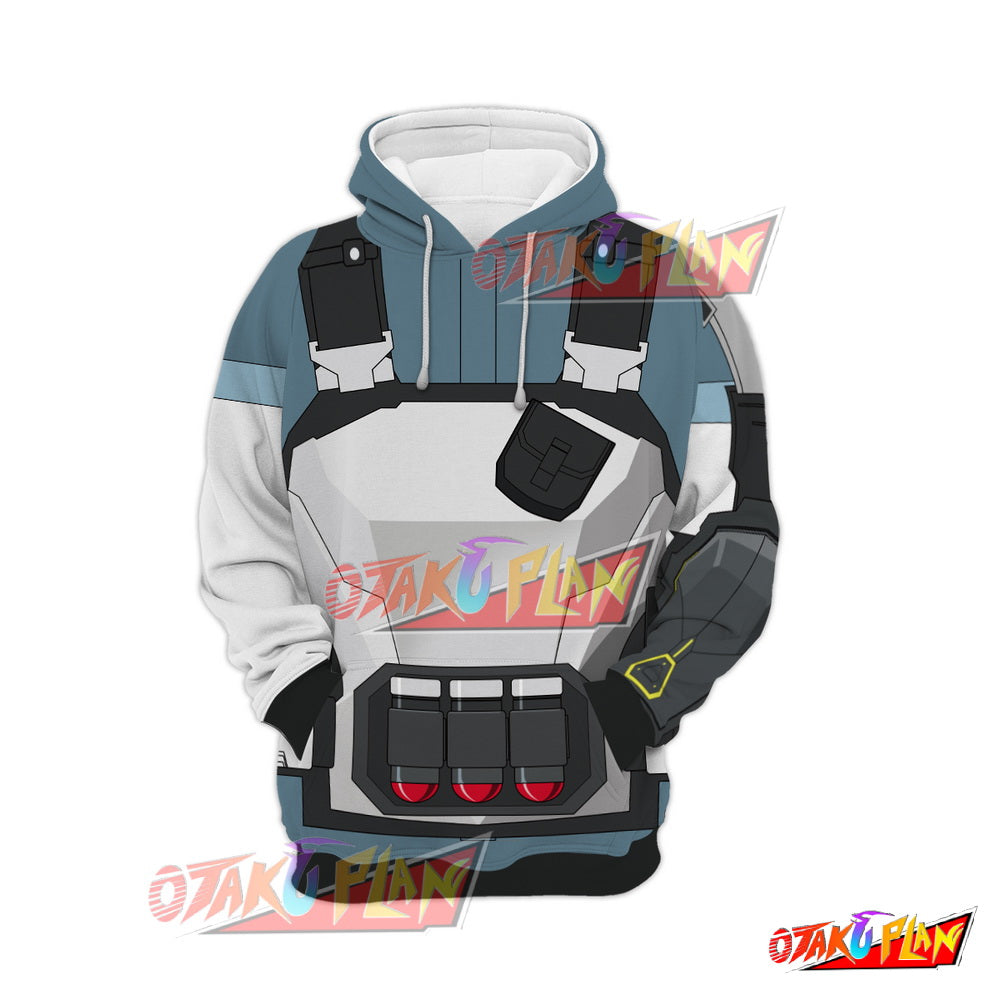 Valorant Brimstone Cosplay Hoodie