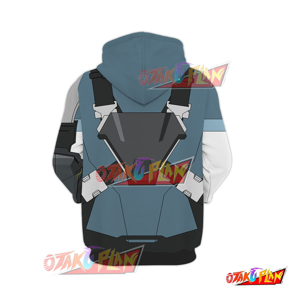 Valorant Brimstone Cosplay Hoodie