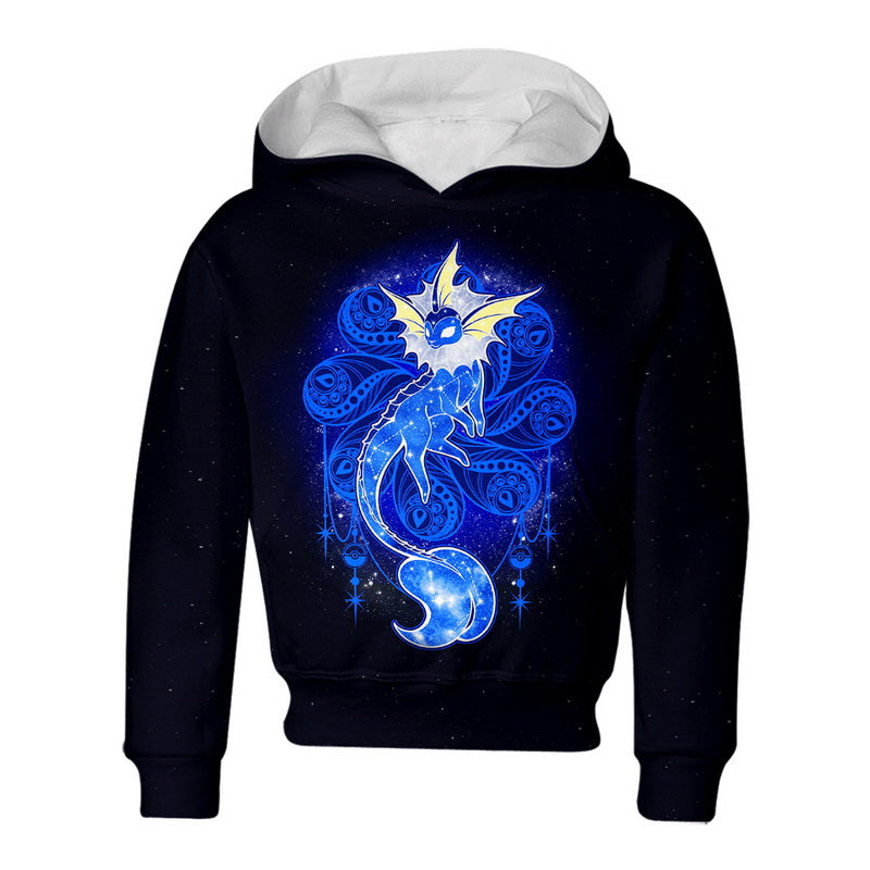 Vaporeon Starry Hoodie / T-Shirt