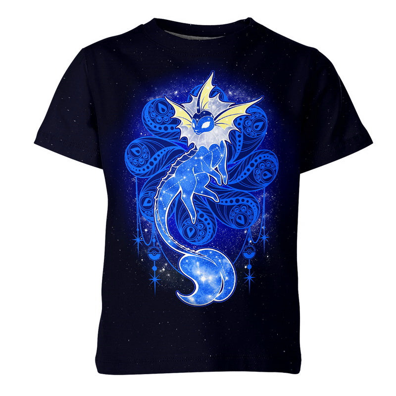 Vaporeon Starry Hoodie / T-Shirt