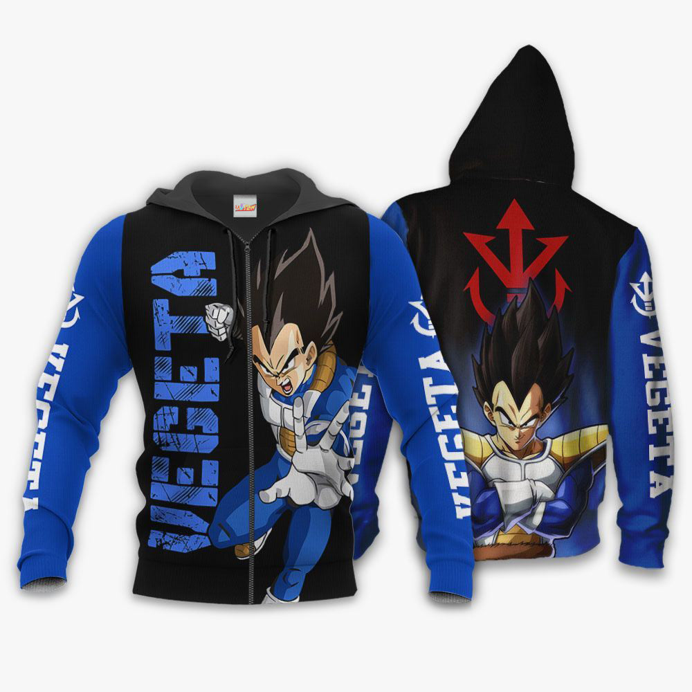 Vegeta Dragon Ball Hoodie Shirt