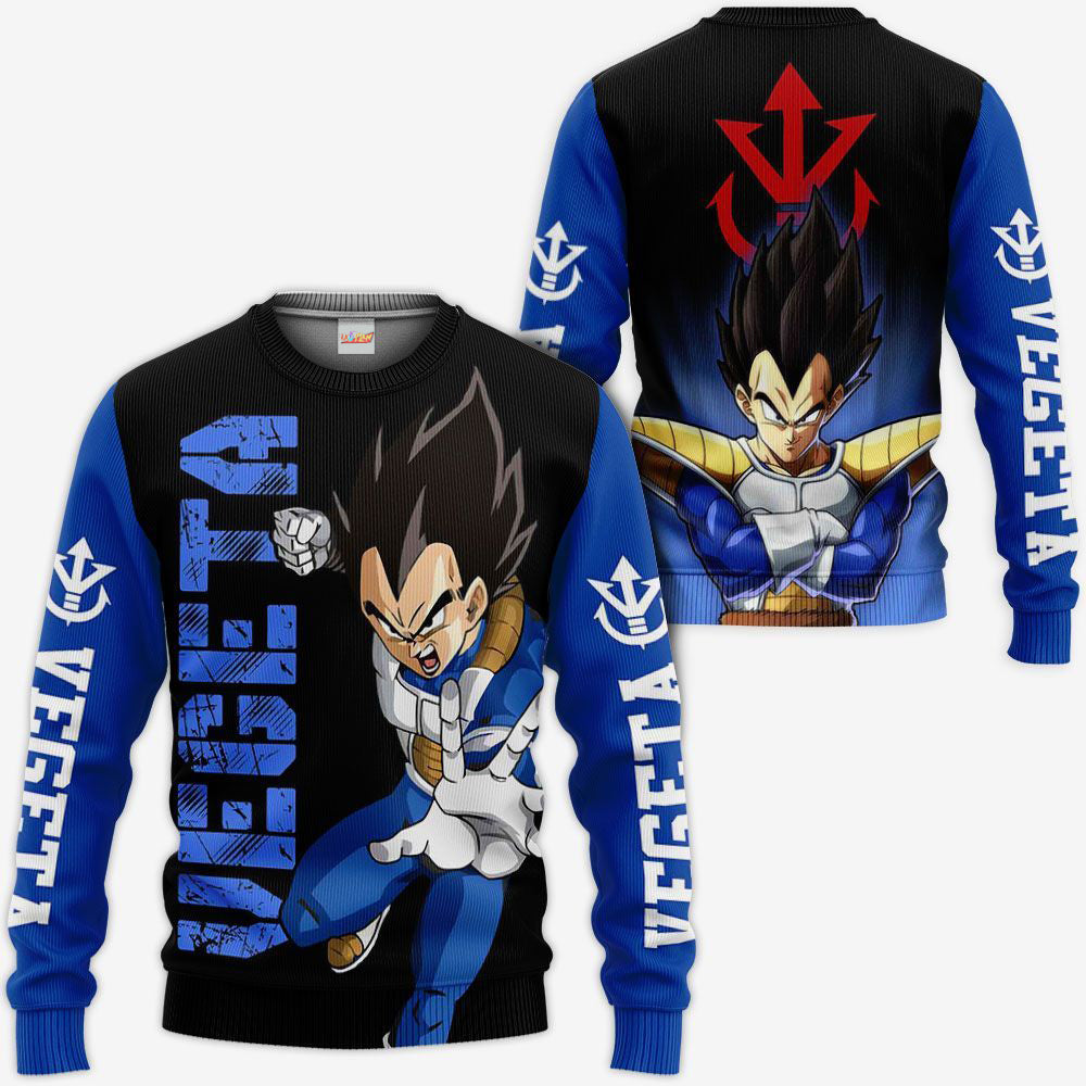 Vegeta Dragon Ball Hoodie Shirt