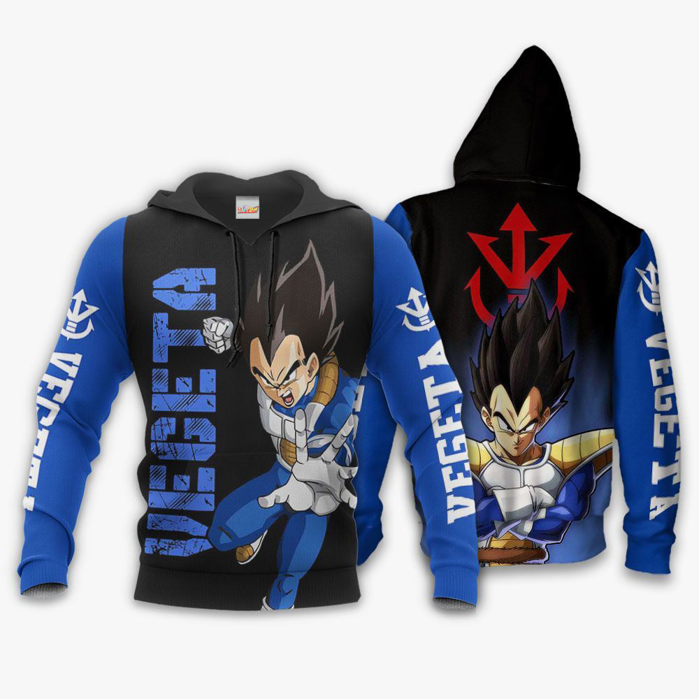 Vegeta Dragon Ball Hoodie Shirt