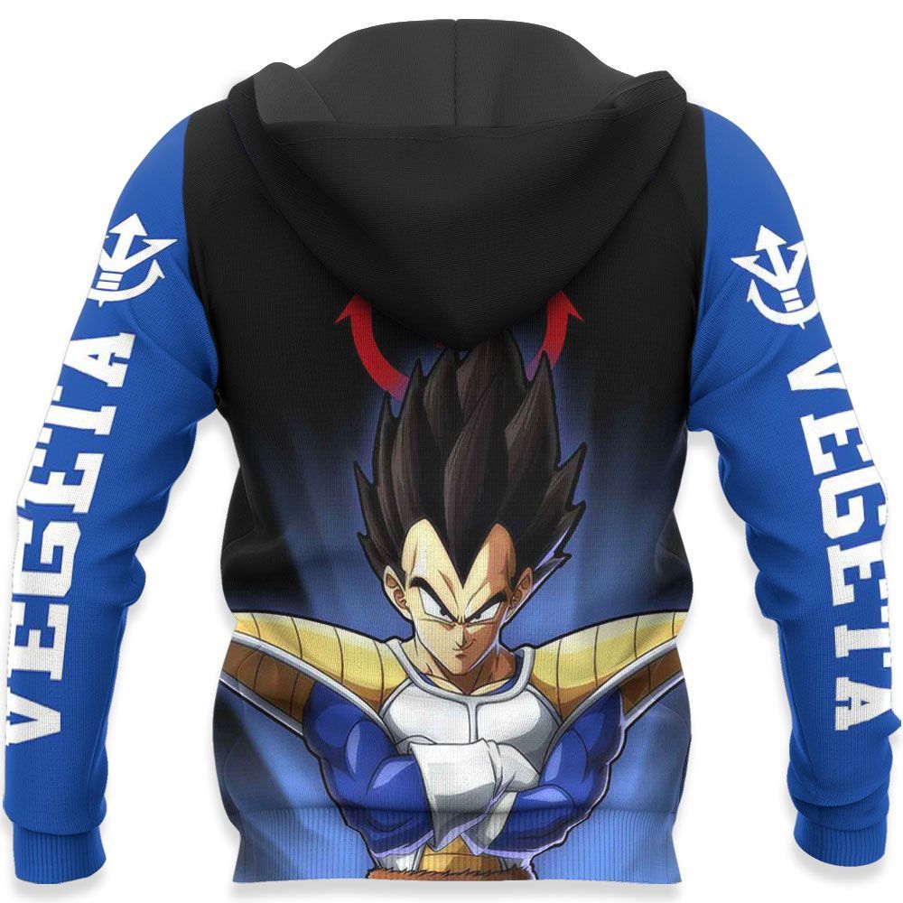 Vegeta Dragon Ball Hoodie Shirt