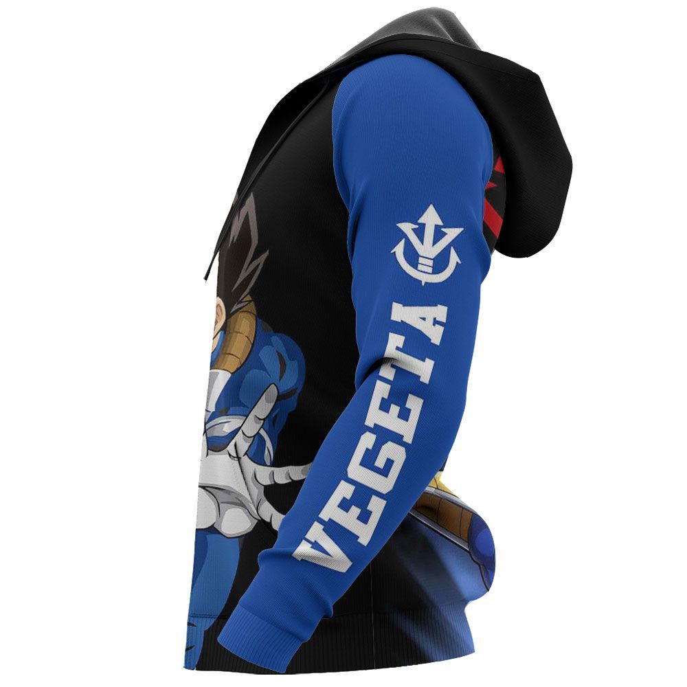 Vegeta Dragon Ball Hoodie Shirt
