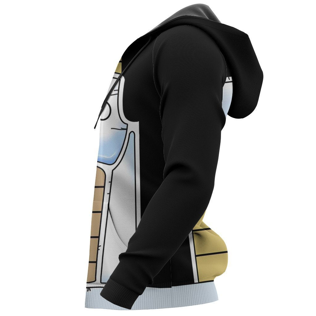 Vegeta Saiyan Battle Armor Dragon Ball Apparel Hoodie Shirts