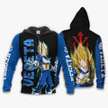 Vegeta Super Saiyan Dragon Ball Hoodie Shirt