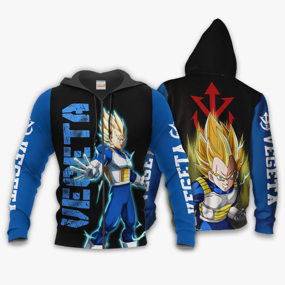 Vegeta Super Saiyan Dragon Ball Hoodie Shirt