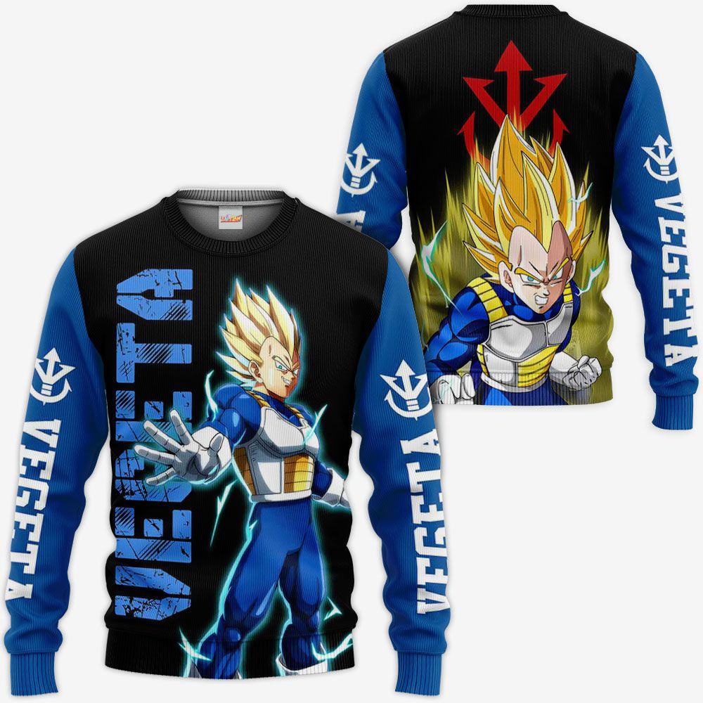 Vegeta Super Saiyan Dragon Ball Hoodie Shirt