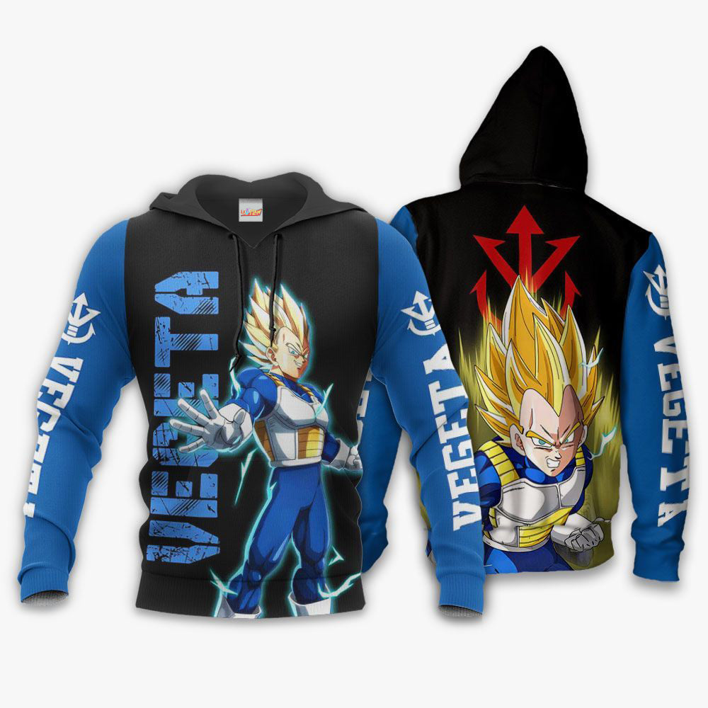 Vegeta Super Saiyan Dragon Ball Hoodie Shirt
