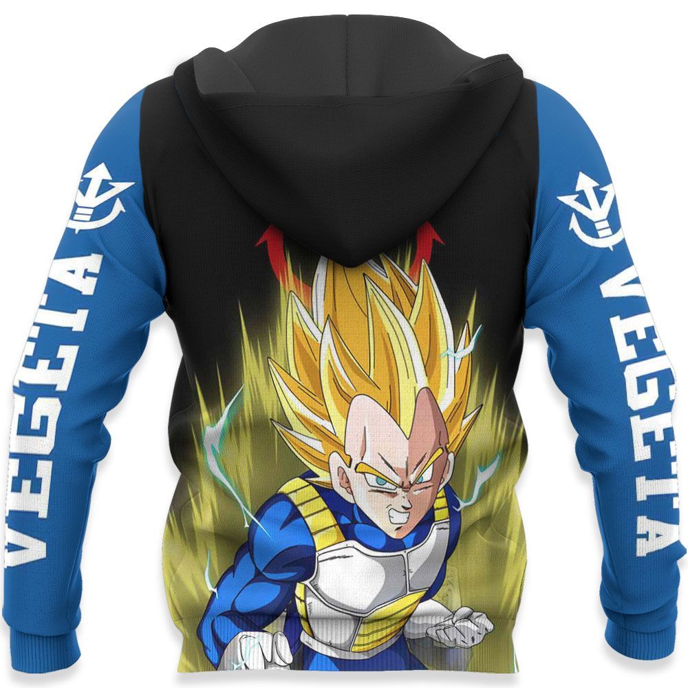 Vegeta Super Saiyan Dragon Ball Hoodie Shirt